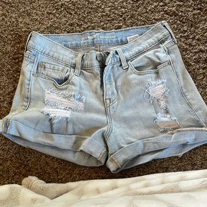 Old Navy Boyfriend Jean Shorts